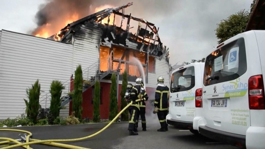 11 dead in France after fire erupts at vacation home for adults with disabilities